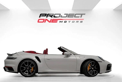 2024 Porsche 911 Turbo S Cabriolet Nardo Grey | 0 km-11
