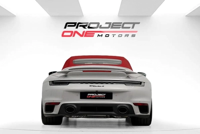 2024 Porsche 911 Turbo S Cabriolet Nardo Grey | 0 km-17