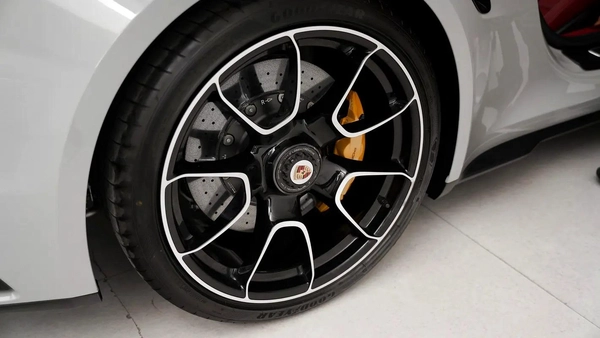 2024 Porsche 911 Turbo S Cabriolet Nardo Grey | 0 km