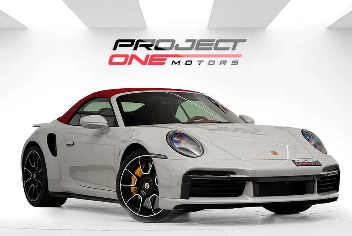 2024 Porsche 911 Turbo S Cabriolet Nardo Grey | 0 km-12-12
