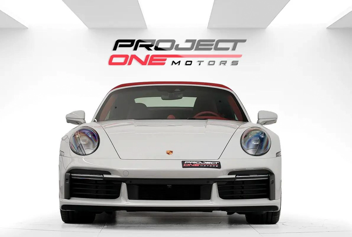 2024 Porsche 911 Turbo S Cabriolet Nardo Grey | 0 km-6-6