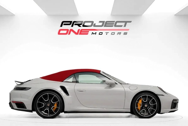 2024 Porsche 911 Turbo S Cabriolet Nardo Grey | 0 km