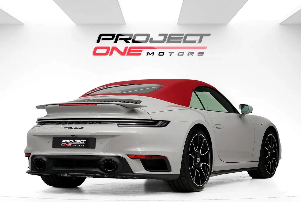 2024 Porsche 911 Turbo S Cabriolet Nardo Grey | 0 km-14-14