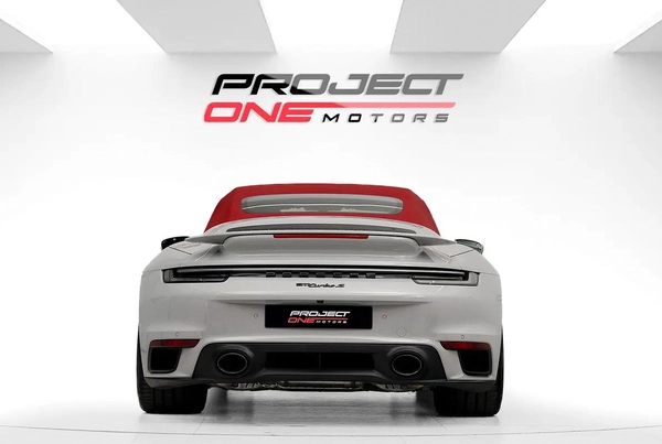 2024 Porsche 911 Turbo S Cabriolet Nardo Grey | 0 km