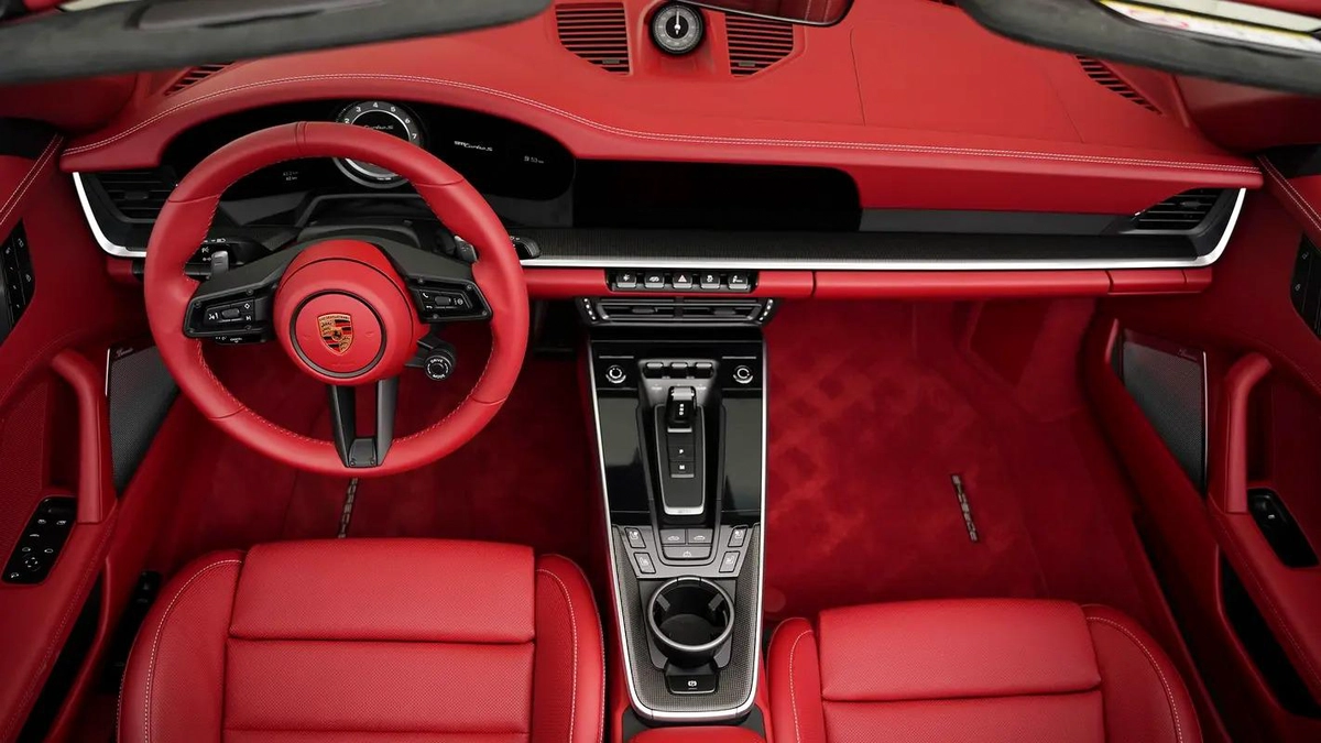 2024 Porsche 911 Turbo S Cabriolet Nardo Grey | 0 km-19-19