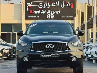 Infiniti QX70 - 2018  Gulf Specs, Full Option, Accident-Free-0