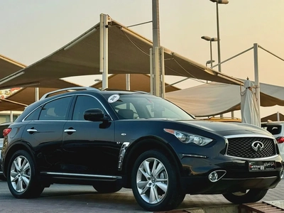 Infiniti QX70 - 2018  Gulf Specs, Full Option, Accident-Free-2