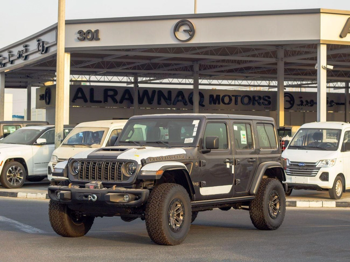 Jeep Wrangler Unlimited EXPORT PRICE - Rubicon 392 6.4L V8 - FINAL EDITION-0-0