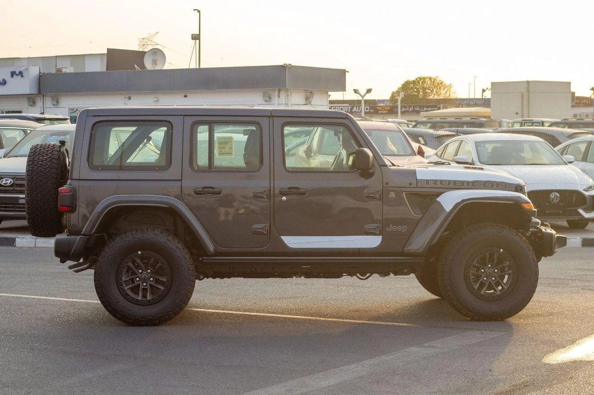 Jeep Wrangler Unlimited EXPORT PRICE - Rubicon 392 6.4L V8 - FINAL EDITION-4-4