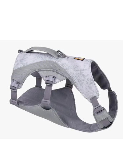 RUFFWEAR Swamp Cooler Cooling Dog Harness Medium Graphite Gray-1
