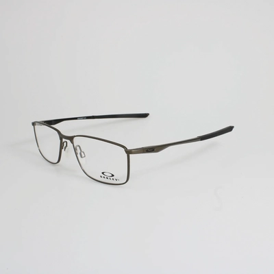 Oakley OX3217-0255 Satin Pewfer 136 T Eyewear Frame for Men and Women-1