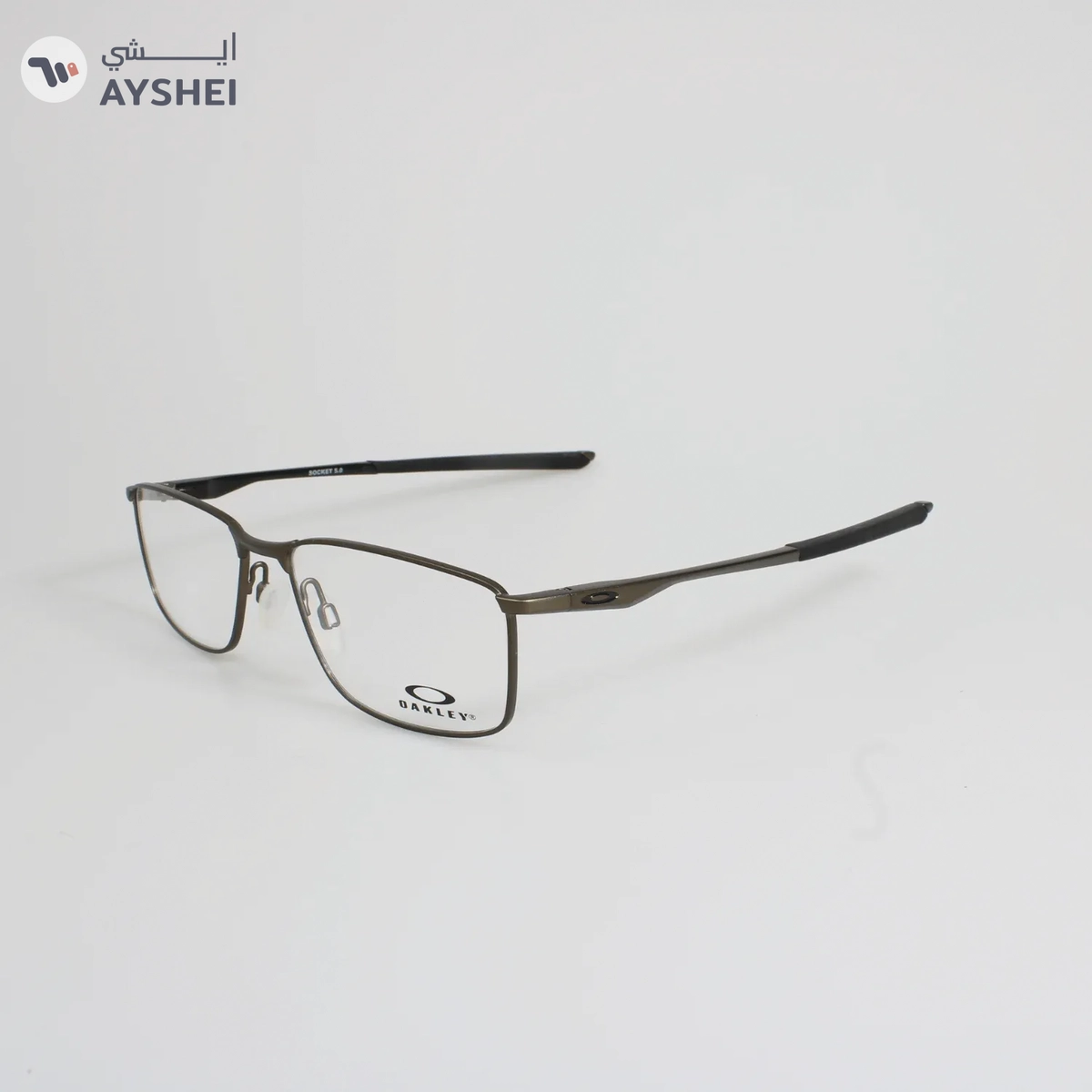 Oakley OX3217-0255 Satin Pewfer 136 T Eyewear Frame for Men and Women-1-1
