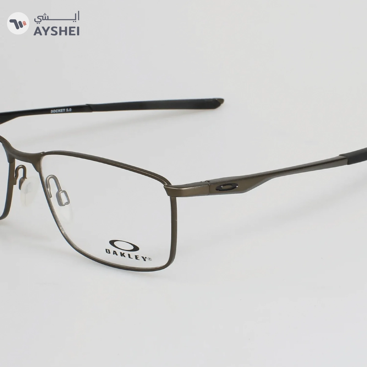 Oakley OX3217-0255 Satin Pewfer 136 T Eyewear Frame for Men and Women-2-2