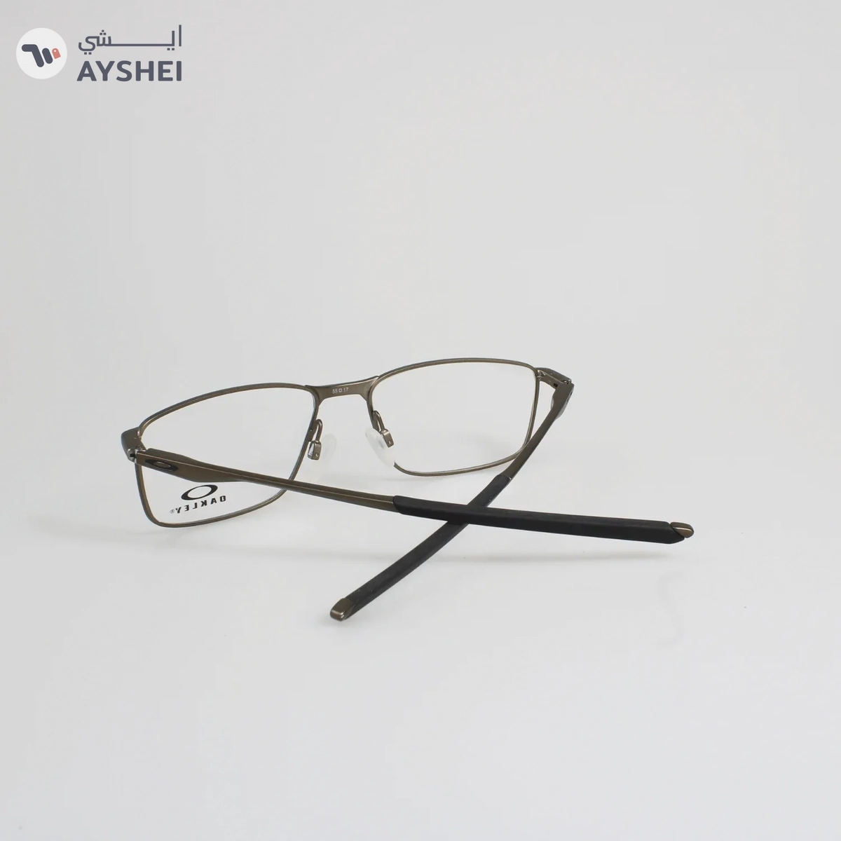 Oakley OX3217-0255 Satin Pewfer 136 T Eyewear Frame for Men and Women-4-4
