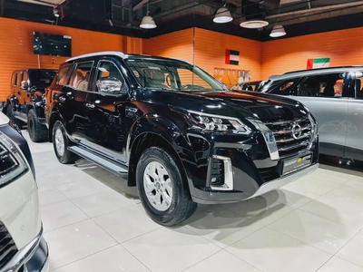 NISSAN XTERRA TITANIUM BLACK 2023 4 CYLINDER 2.5L - GCC SPECIFICATION-0