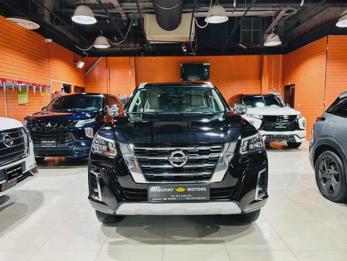 NISSAN XTERRA TITANIUM BLACK 2023 4 CYLINDER 2.5L - GCC SPECIFICATION-1-1