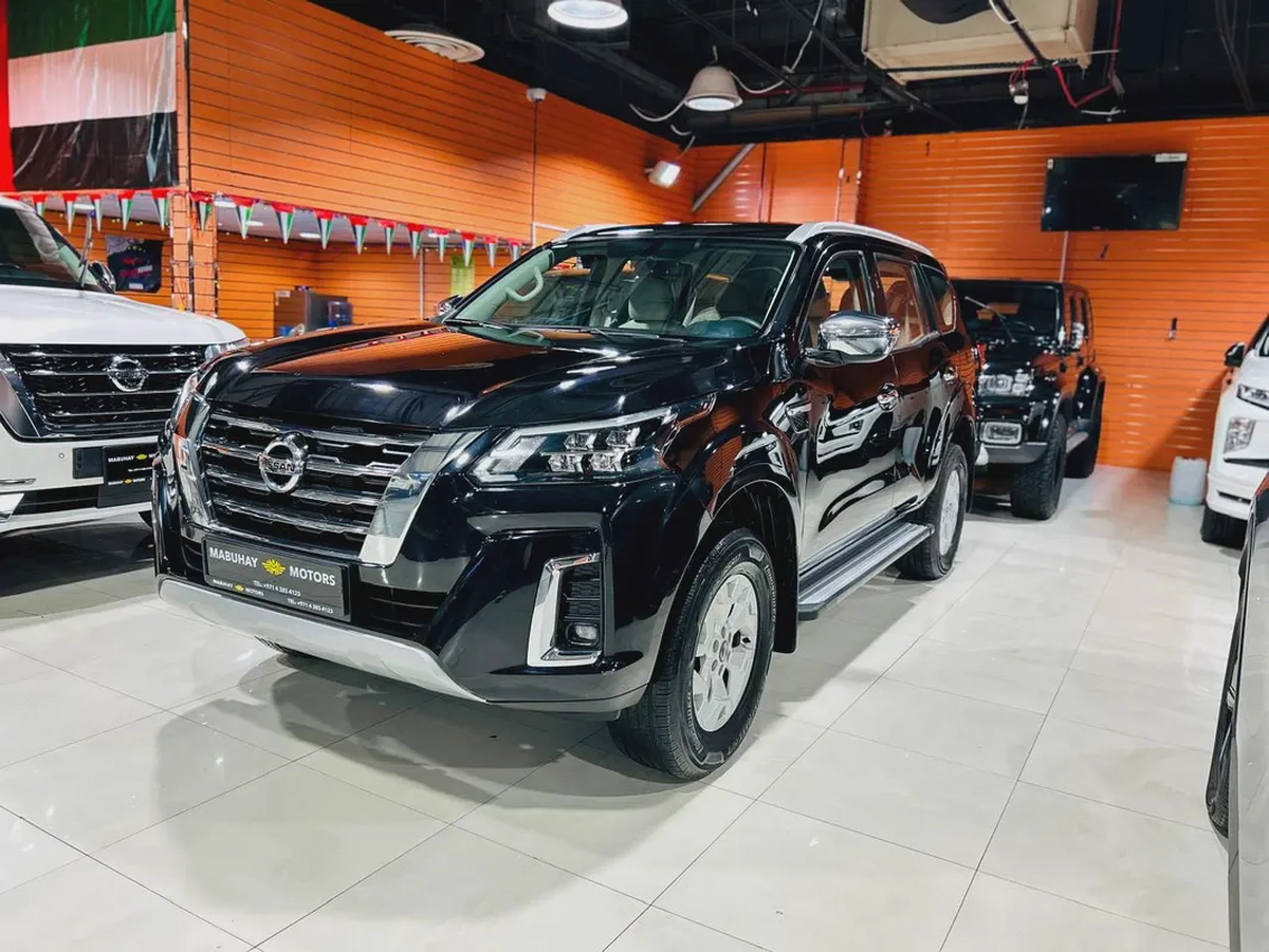 NISSAN XTERRA TITANIUM BLACK 2023 4 CYLINDER 2.5L - GCC SPECIFICATION-2-2