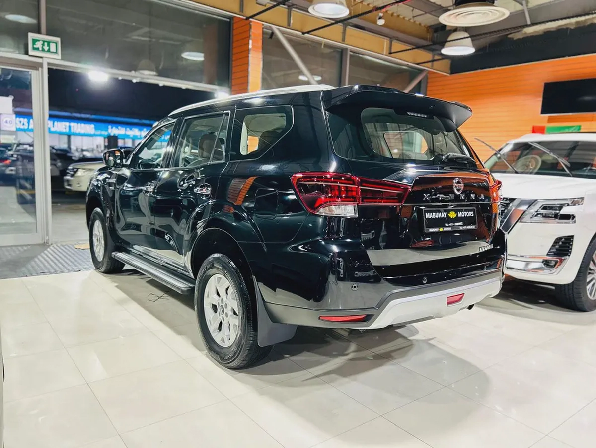 NISSAN XTERRA TITANIUM BLACK 2023 4 CYLINDER 2.5L - GCC SPECIFICATION-3-3