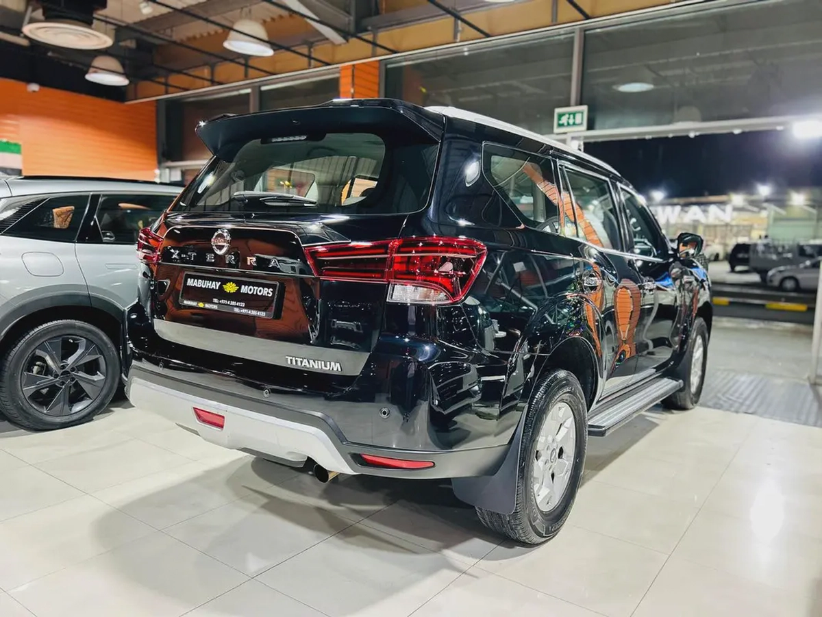 NISSAN XTERRA TITANIUM BLACK 2023 4 CYLINDER 2.5L - GCC SPECIFICATION-5-5