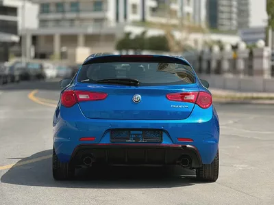 2021 Alfa romeo Giulietta Veloce | GCC Specs-15