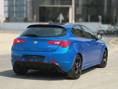 2021 Alfa romeo Giulietta Veloce | GCC Specs-16