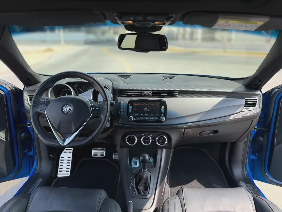 2021 Alfa romeo Giulietta Veloce | GCC Specs-4-4