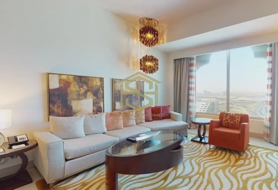 APARTMENT FOR RENT IN MARRIOTT EXECUTIVE APARTMENTS, AL JADDAF-7