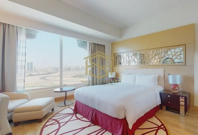 APARTMENT FOR RENT IN MARRIOTT EXECUTIVE APARTMENTS, AL JADDAF-9