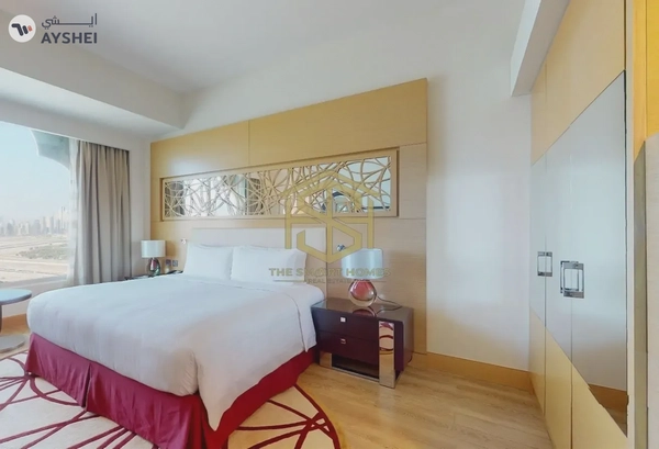 APARTMENT FOR RENT IN MARRIOTT EXECUTIVE APARTMENTS, AL JADDAF