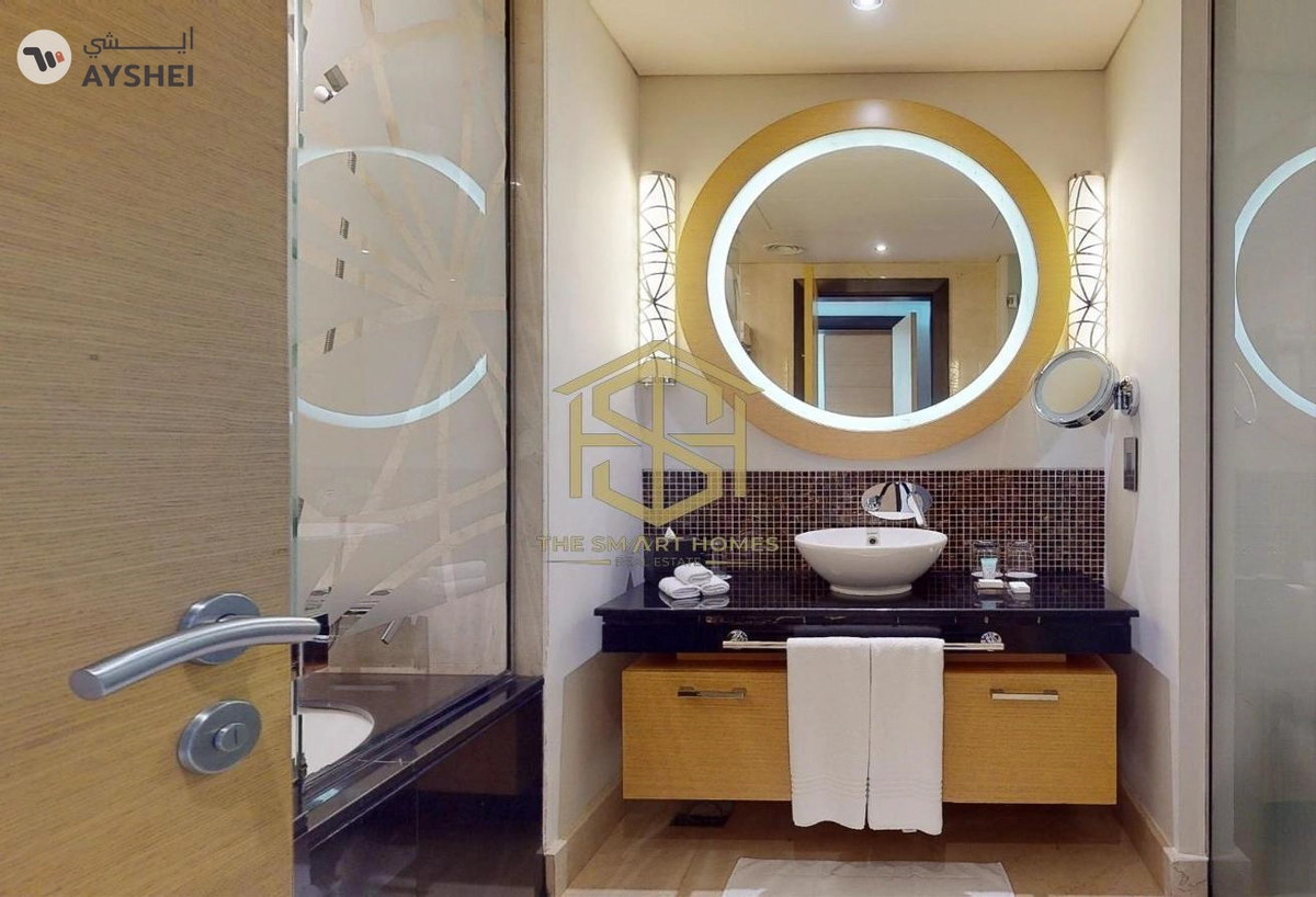 APARTMENT FOR RENT IN MARRIOTT EXECUTIVE APARTMENTS, AL JADDAF-1-1