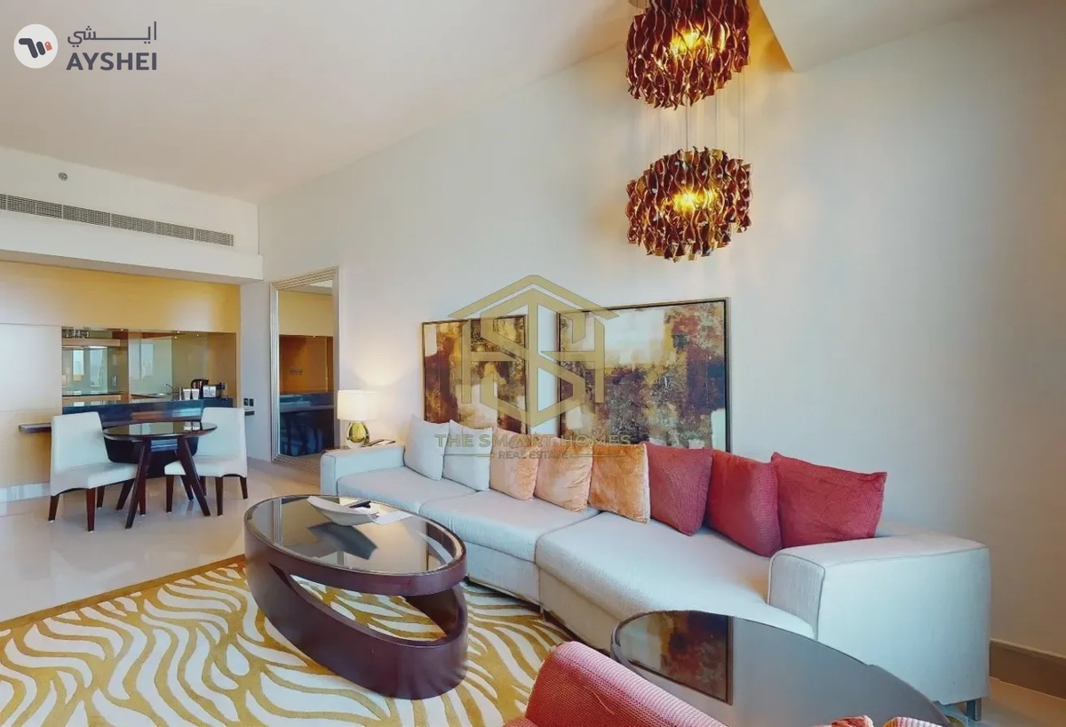 APARTMENT FOR RENT IN MARRIOTT EXECUTIVE APARTMENTS, AL JADDAF-6-6