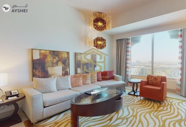 APARTMENT FOR RENT IN MARRIOTT EXECUTIVE APARTMENTS, AL JADDAF