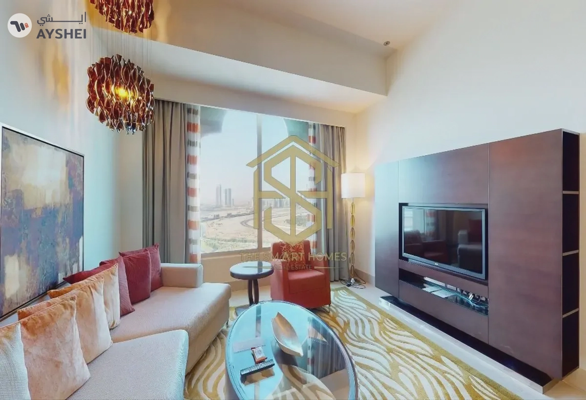 APARTMENT FOR RENT IN MARRIOTT EXECUTIVE APARTMENTS, AL JADDAF-8-8