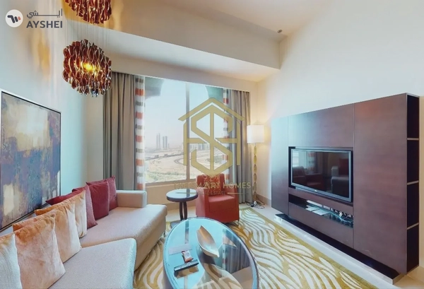 APARTMENT FOR RENT IN MARRIOTT EXECUTIVE APARTMENTS, AL JADDAF