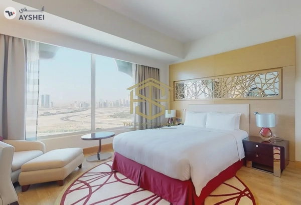 APARTMENT FOR RENT IN MARRIOTT EXECUTIVE APARTMENTS, AL JADDAF