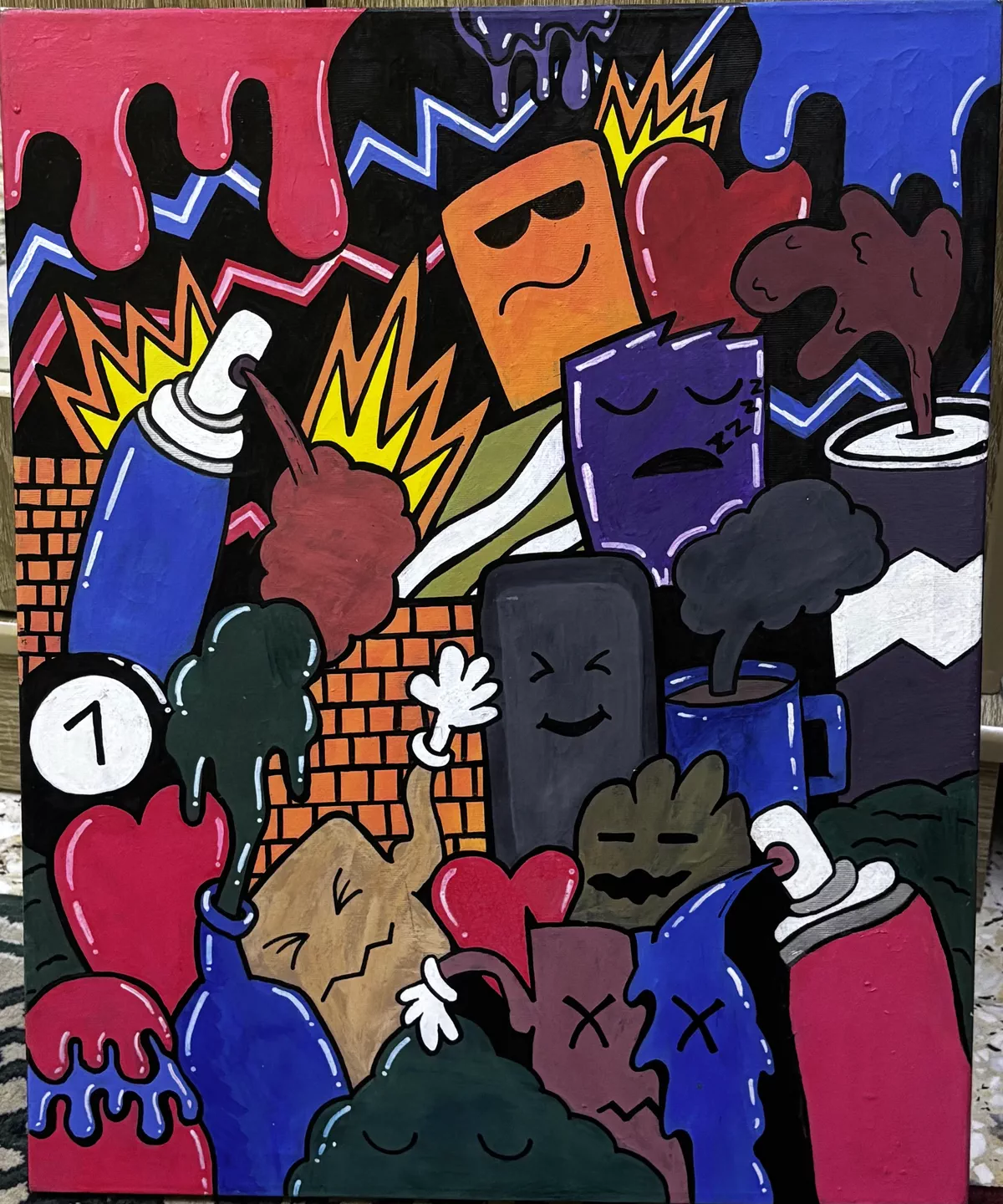 POP STYLE ART