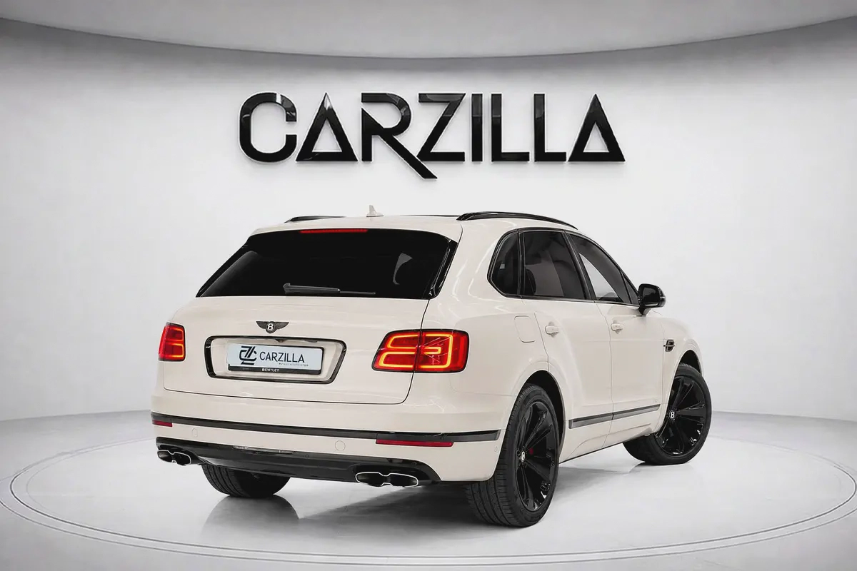 Bentley Bentayga 2019 | V8 Twin-Turbo | GCC Specs | Excellent Condition-1-1