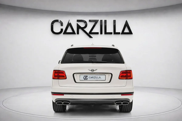 Bentley Bentayga 2019 | V8 Twin-Turbo | GCC Specs | Excellent Condition