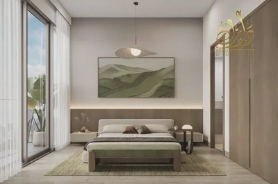 Furnished Studio | Balcony | Skyline & Park Views-5
