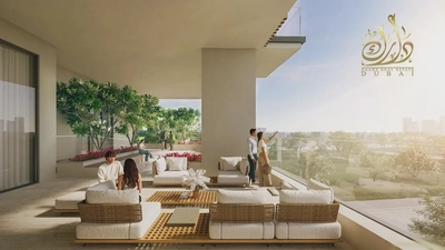 Furnished Studio | Balcony | Skyline & Park Views-2
