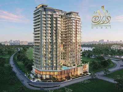 Furnished Studio | Balcony | Skyline & Park Views-3