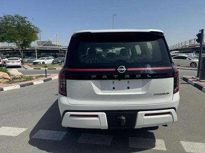 Nissan Patrol NISSAN PATROL LE TITANUM TWIN TURBO 2026-12