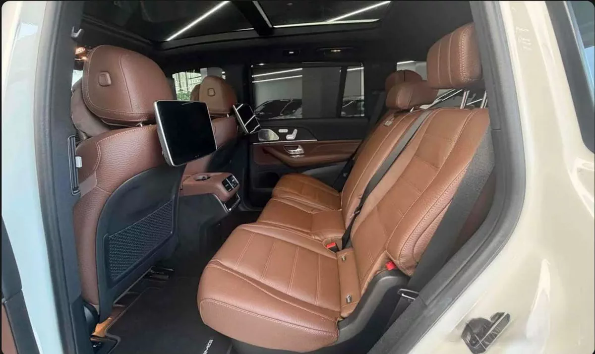 Mercedes Benz GLS580 4MATIC Perfect condition-6-0