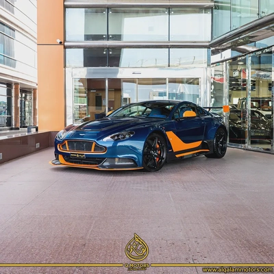 2016  ASTON MARTIN VANTAGE  GT12  GCC ( 1 OF 100 Cars in the World )-0