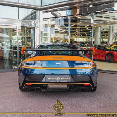 2016  ASTON MARTIN VANTAGE  GT12  GCC ( 1 OF 100 Cars in the World )-2