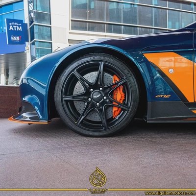 2016  ASTON MARTIN VANTAGE  GT12  GCC ( 1 OF 100 Cars in the World )-14