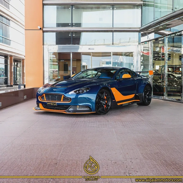 2016  ASTON MARTIN VANTAGE  GT12  GCC ( 1 OF 100 Cars in the World )