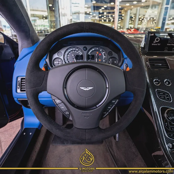 2016  ASTON MARTIN VANTAGE  GT12  GCC ( 1 OF 100 Cars in the World )