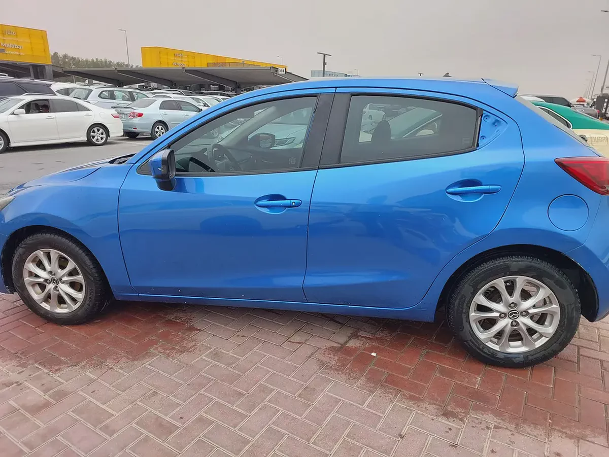 Mazda 2 - 2016 - GCC Specs - Well Maintained-10-10