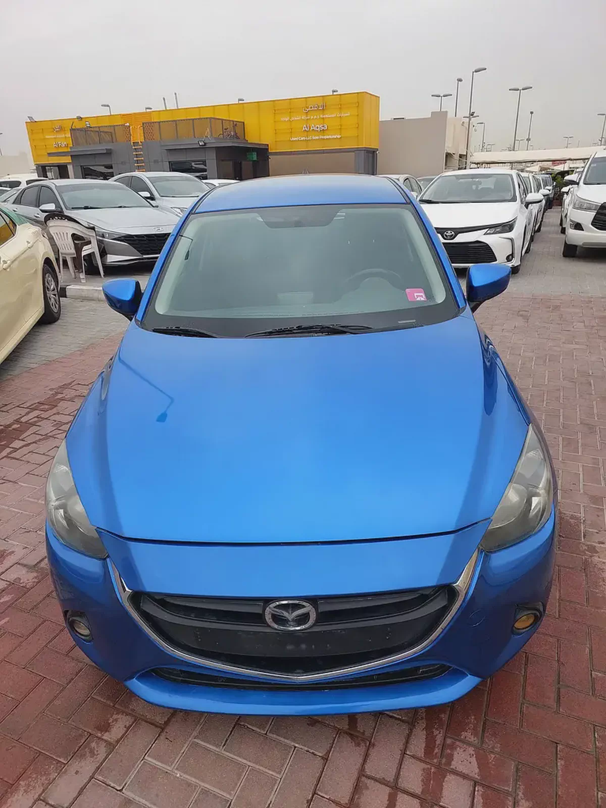 Mazda 2 - 2016 - GCC Specs - Well Maintained-15-15